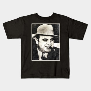 Mr. Al. Capone Kids T-Shirt